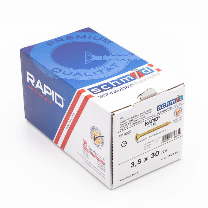 RAPID® CS (Senkkopf) 3-5 mm