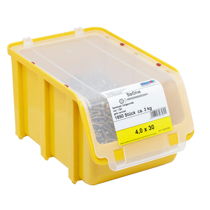 StarDrive. 3 kg Stapelbox