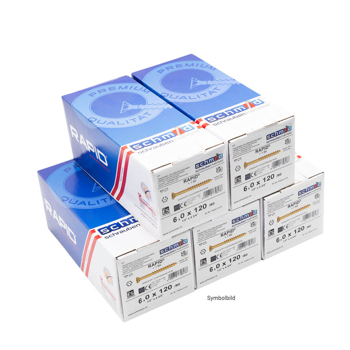 Schraubenprobierpaket Dachdecker/Zimmerer