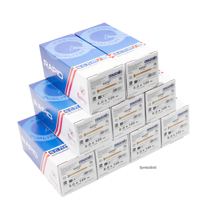 Schraubenprobierpaket Dachdecker/Zimmerer