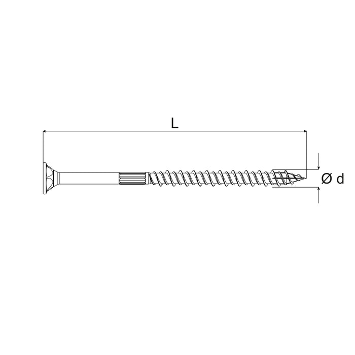 RAPID® CS (Senkkopf) 6-12 mm