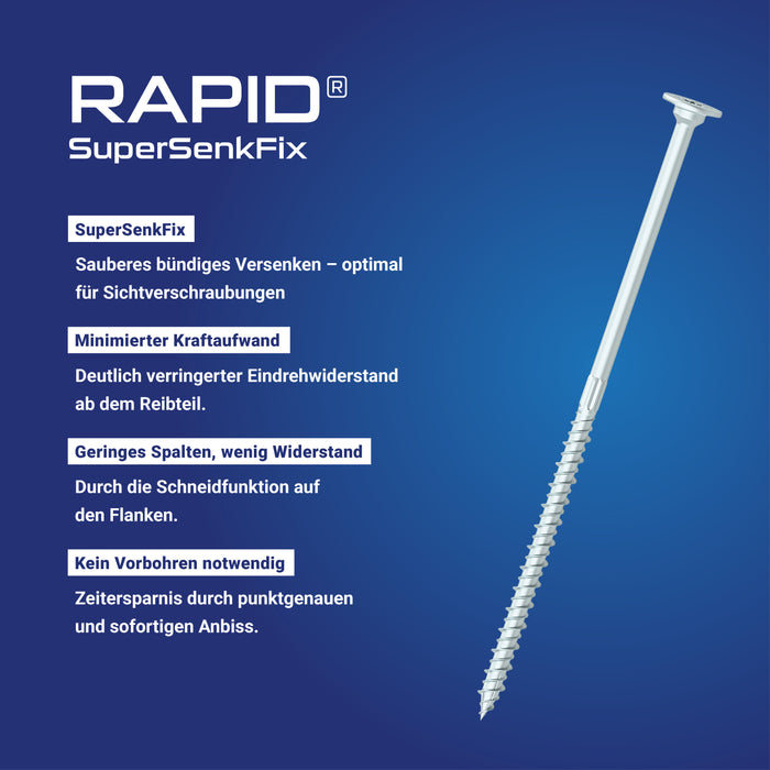RAPID® SSF (SuperSenkFix-Kopf)