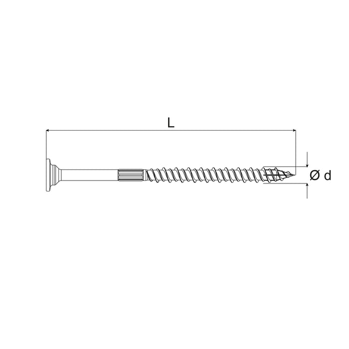 RAPID® SSF (SuperSenkFix-Kopf)