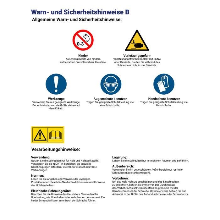 RAPID® CS (Senkkopf) 6-12 mm